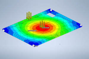 Поддон ЖБИ с лотком