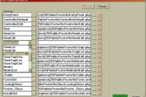 [JSON Редактор свойств] Генератор PHP кода