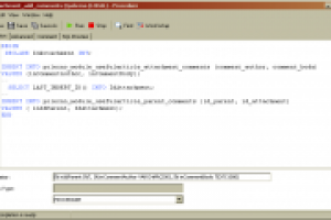 Хранимая процедура для проекта tutpolezno.ru