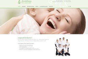 Сайт клиники Fertilitas