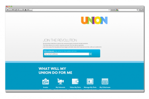 Сайт компании Union