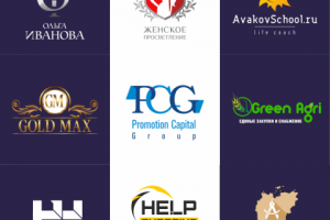 Бюджетные логотипы.