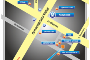 План-схема.