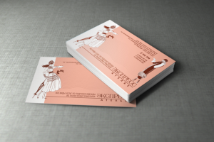 Визитная карточка.