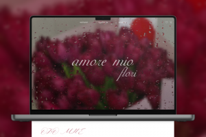 Сайт для цветочной студии