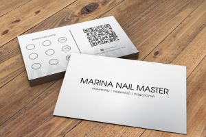 Дизайн визитки