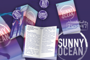 Логотип, упаковка и обвес для купальников Sunny Ocean