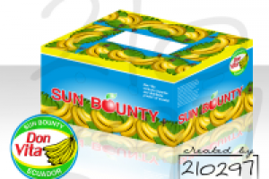 Дизайн упаковки бананов