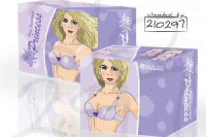 Упаковка бра и Иллюстрации для Very Important Princess, Китай