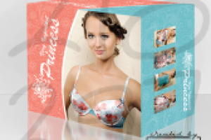 Серия упаковок нижнего белья Маки для компании Princess, Китай