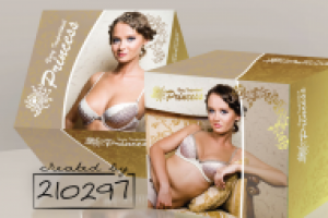 Упаковка бра для Very Important Princess, Россия-Китай