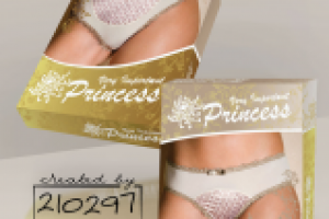 Упаковка трусиков для Very Important Princess, Россия-Китай