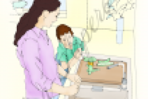 Серия иллюстраций для каталога эксклюзивных кухонных моек