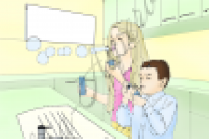 Серия иллюстраций для каталога эксклюзивных кухонных моек