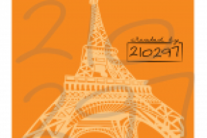 Векторная иллюстрация Эйфелева башня