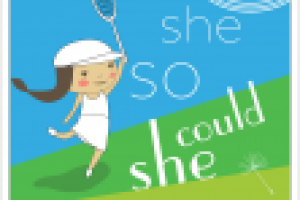 Мотивирующие постеры на стену для юной спортсменки-австралийки