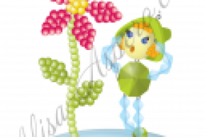 Иллюстрации для сайта www.kdbeads.ru - продажа бисера.