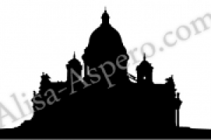 Силуэты городов