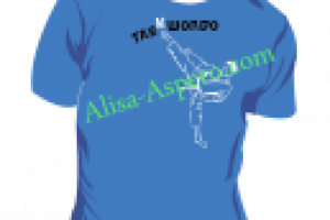 Нанесение на футболку Тхеквондо. Калифорния. Уже в продаже)