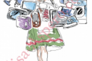 Баварская красавица - иллюстрация для магазина бытовой техники