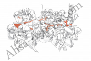 Иллюстрация пит стопа для сайта рекрутинговой компании