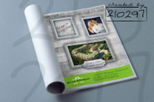 Рекламный модуль для компании "Посад Премьер"