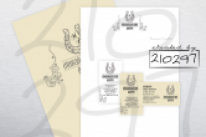 Визитка и логотип для компании " Михайловские двери"