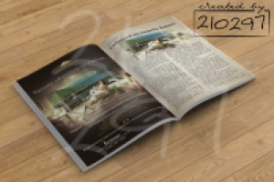 Рекламный макет в журнал для Жилого комплекса