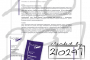 Визитка для компании "Бизнес Гарант"