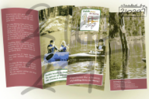 Буклет для австралийской турфирмы