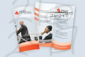 Буклет для оценочной компании