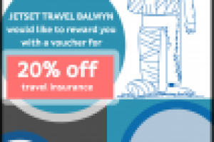 Открытка-ваучер страховой компании, Австралия