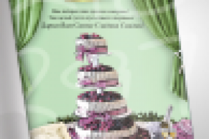 Рекламный блок в журнал для кондитерской