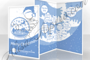 Рождественская открытка для Cornerstone, Австралия