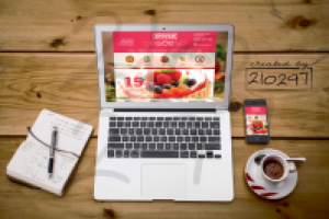 Дизайн сайта Lux Povar