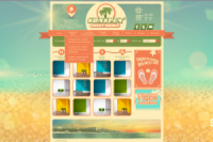 Дизайн сайта для отеля