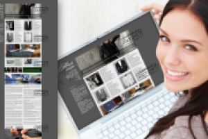 Дизайн сайта компании Абрис Дизайн