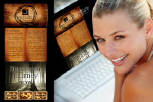 Шаблон e-mail для сайта книги The 3rd Q.