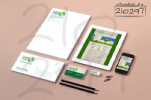 Фирменный стиль для компании " Управление отходами"