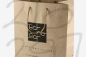 Образец нанесения логотипа на пакет для Bar ne Bar