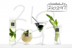 Образец нанесения логотипа на посуду для Bar ne Bar