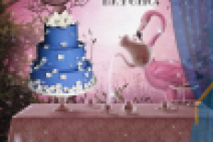 Логотип для кондитерской лавки в контексте рекламного объявления