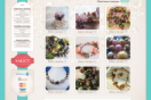 Логотип для интернет-магазина Стильные Штучки в контексте сайта