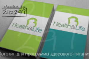 Логотип для программы здорового питания