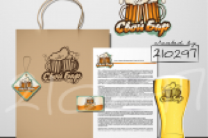 Фирменный стиль для Своего бара