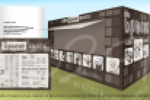 Логотип, фирменный стиль, дизайн павильона, меню и руководство.