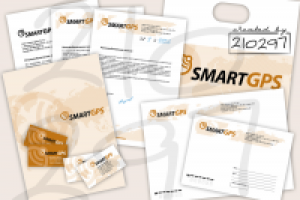 Стиль компании, предоставляющей услуги мониторинга транспорта