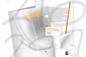 Вариант фирменного стиль для БизнесГарант