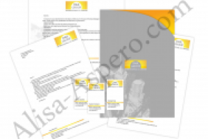 Стиль для компании D&K.