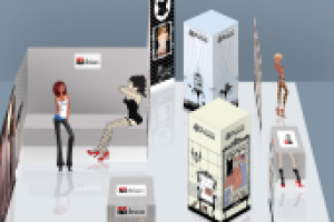 Выставочный стенд для группы компаний